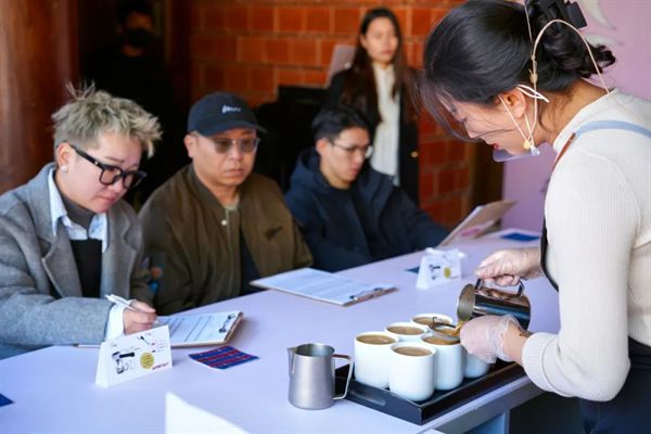 力第十二届上海国际潮流饮品创意制作大赛麻将胡了2试玩咖博士商用全自动咖啡机助(图5)